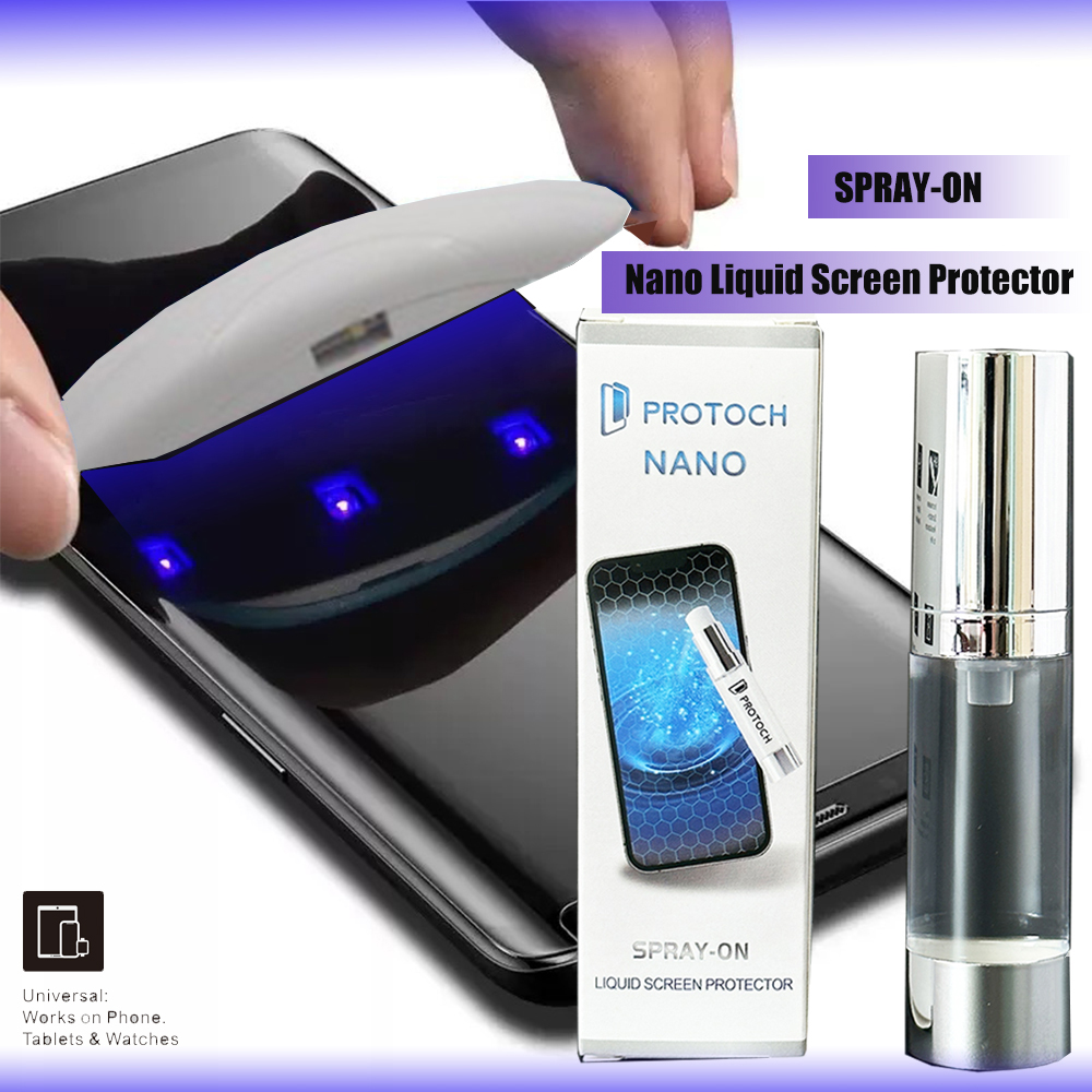 Invisible Nano Liquid Screen P - Oleophobic Coating Spray recension och pris