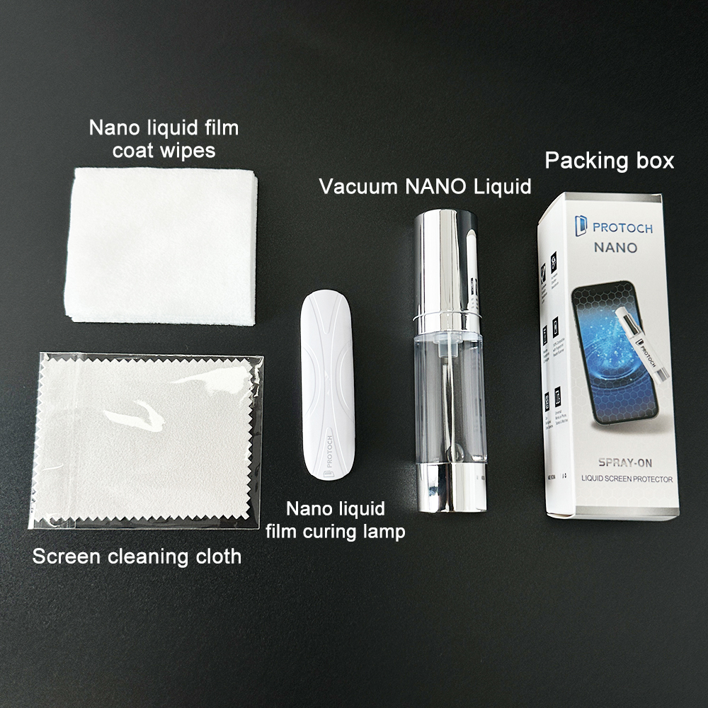 Invisible Nano Liquid Screen P - Oleophobic Coating Spray recension och pris