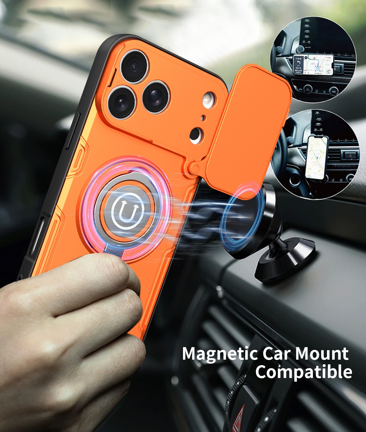 Shockproof Power Slide Camera  - Camera Lens Protector recension och pris