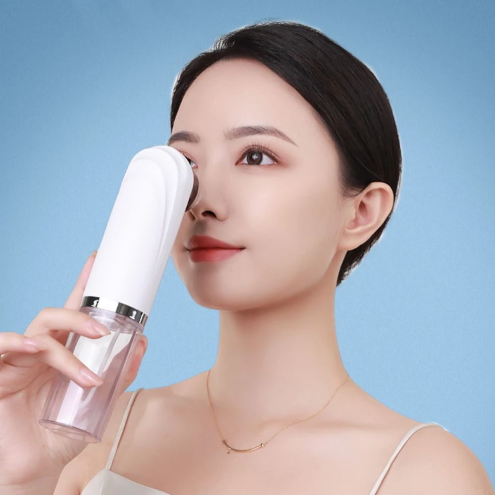 Electric Blackhead Remover Bla - Air Bubble Remover recension och pris