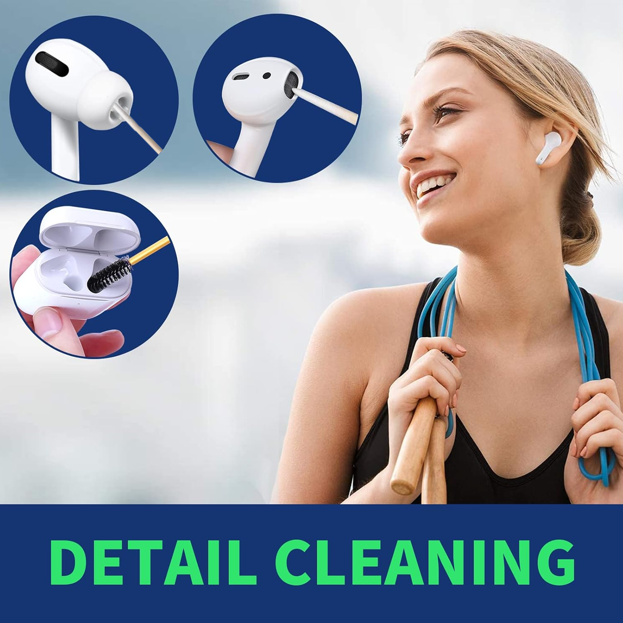 Phone & Tablet Screen Cleaning - Dust Removal Sticker recension och pris