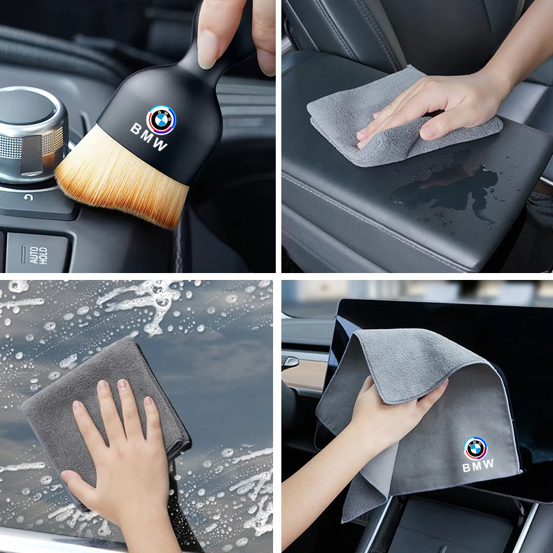 Car Sticker Soft Brush Dust Re - Dust Removal Sticker recension och pris
