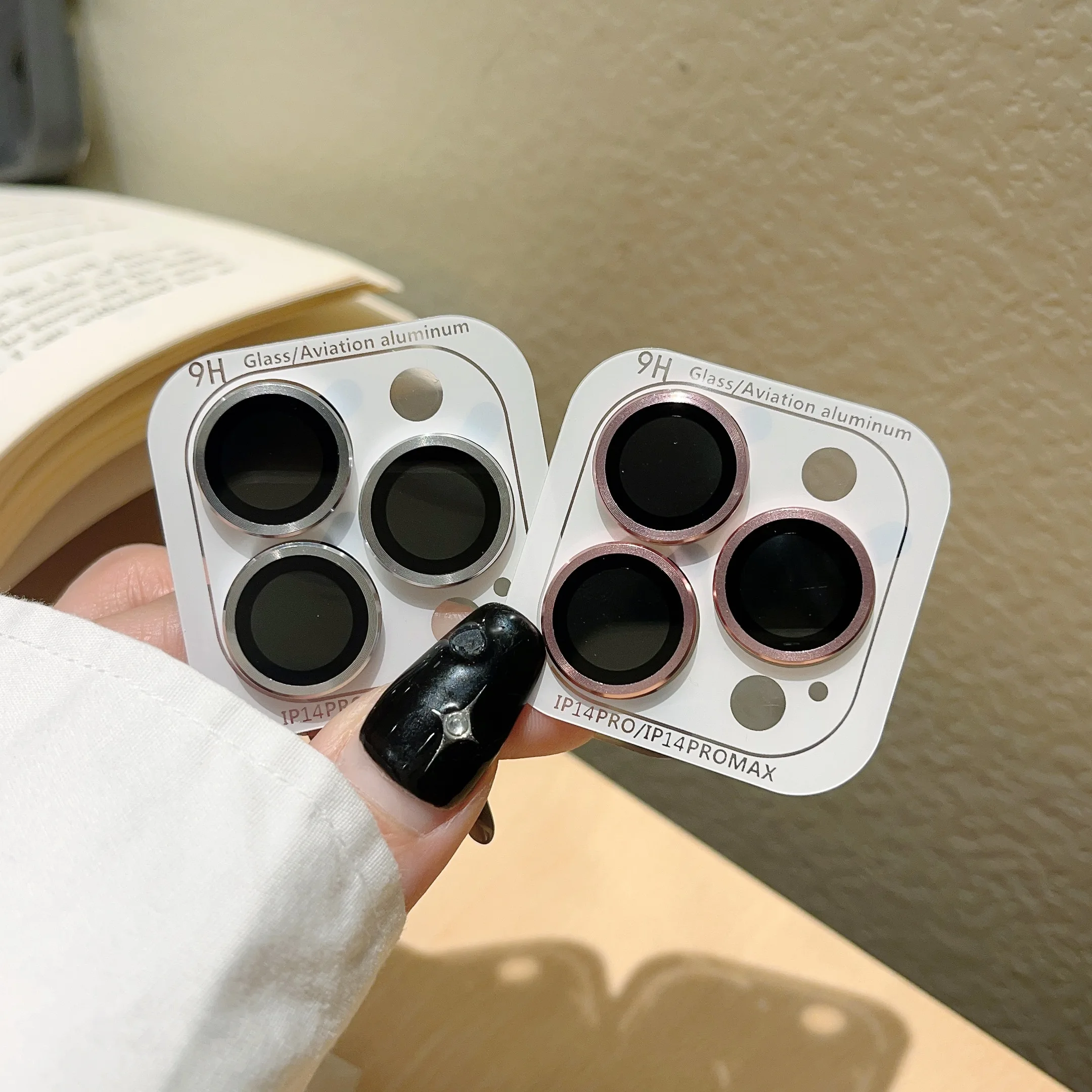 2-3Pcs Lens Ring Tempered Prot - Tempered Glass Screen 9H recension och pris