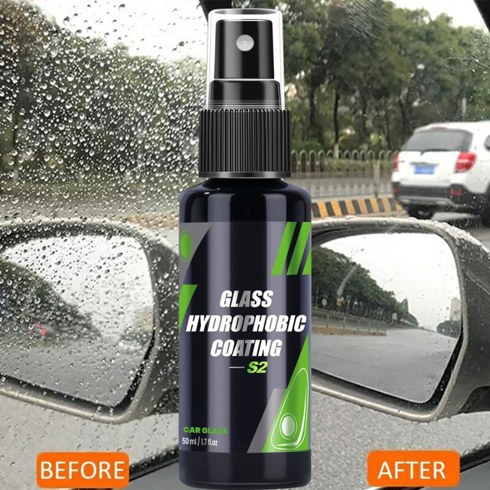 Glass Hydrophobic Coating Spra - Nano Liquid Coating recension och pris