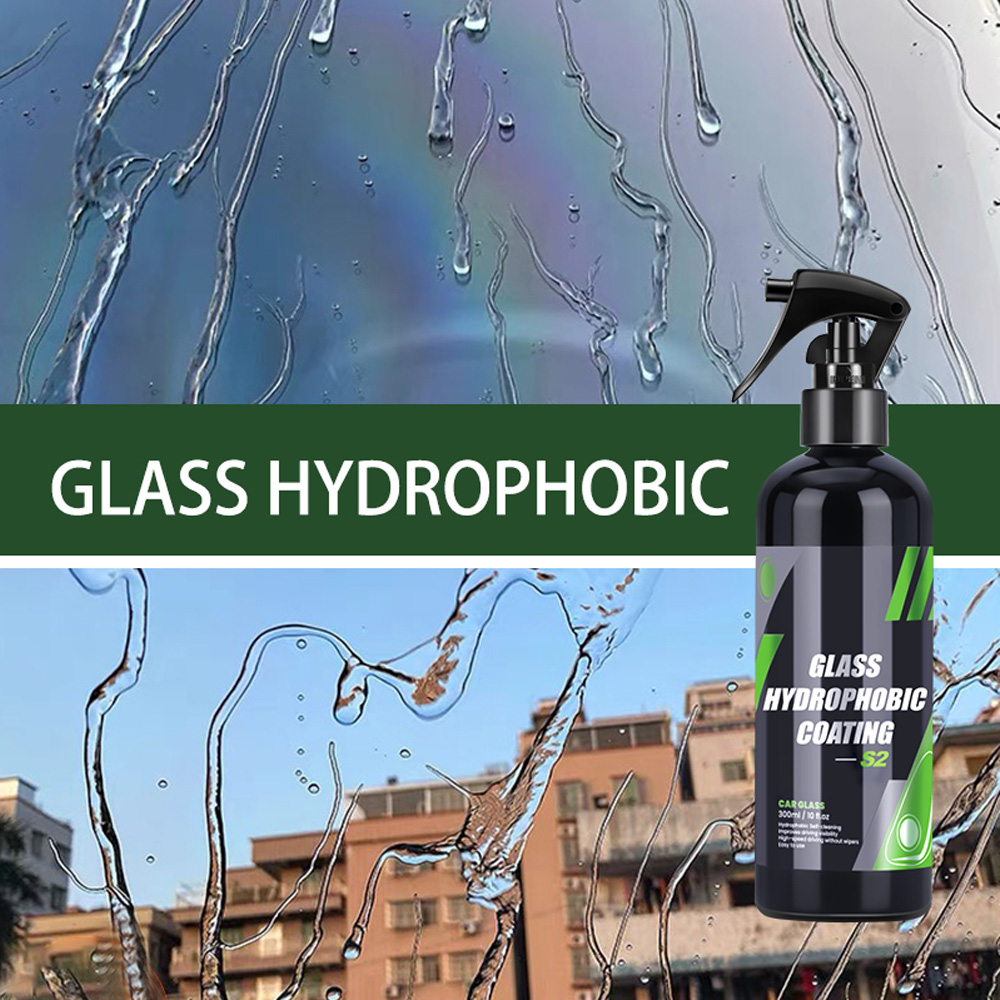 Glass Hydrophobic Coating Spra - Nano Liquid Coating recension och pris