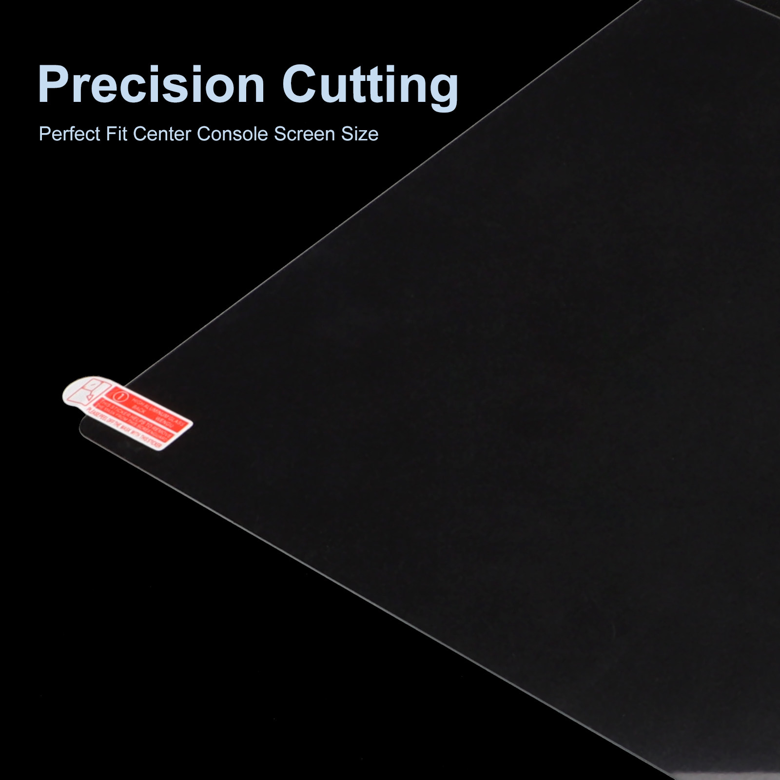 Car Touchscreen Screen Protect - Glass Protector Auto recension och pris
