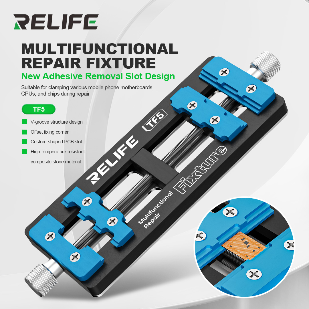 RELIFE TF5 Multifunctional Rep - Screen Protector Cutter recension och pris