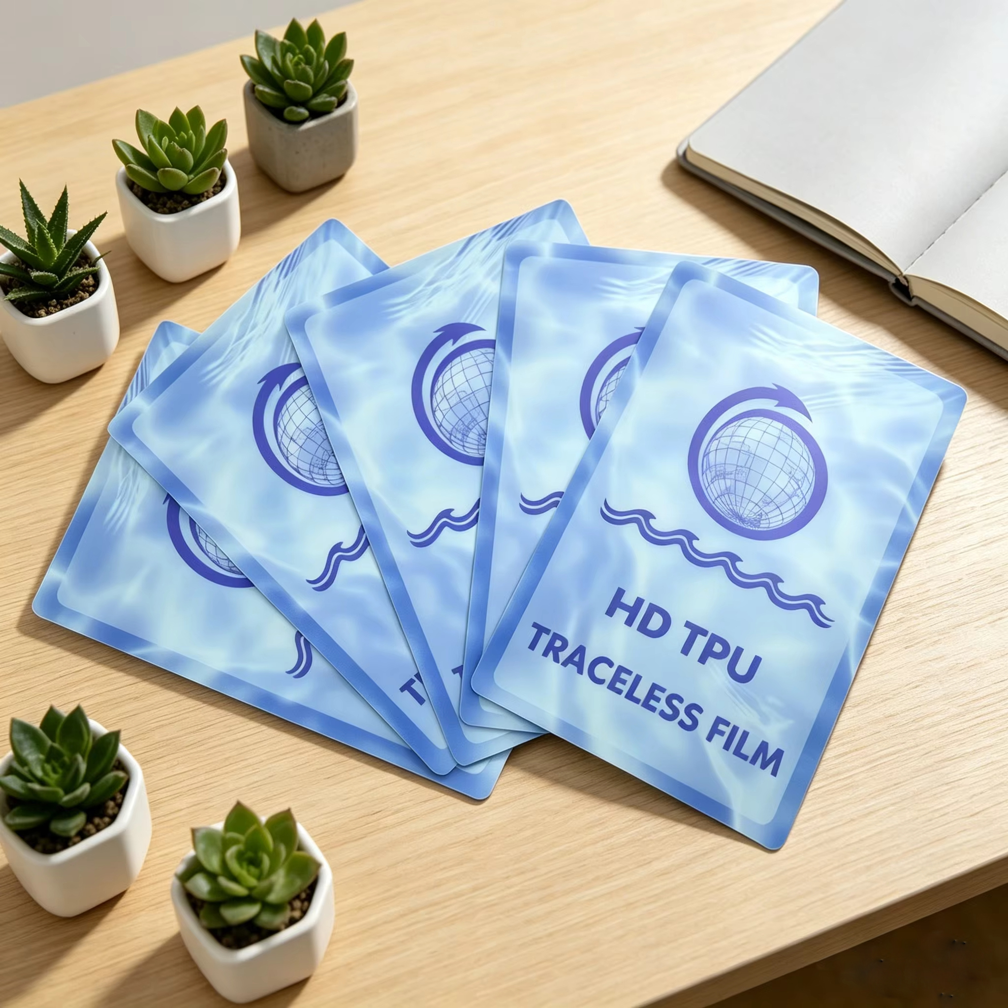 FONLYU 50pc HD Traceless TPU H - Screen Protector Cutter recension och pris