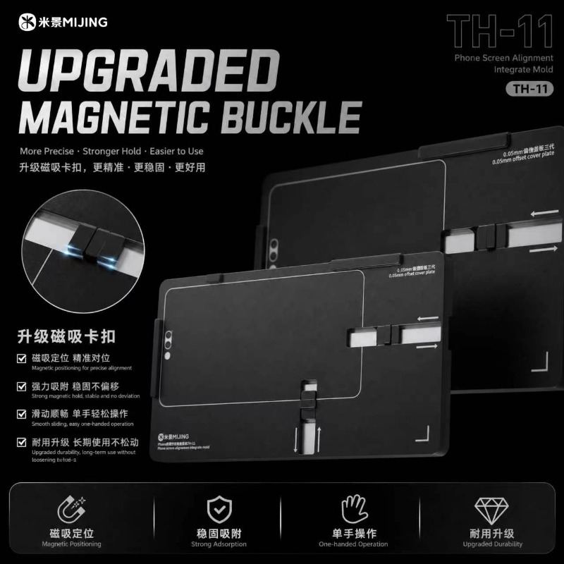 MIJING TH-11 3rd Gen Magnetic  - Screen Alignment Tool recension och pris