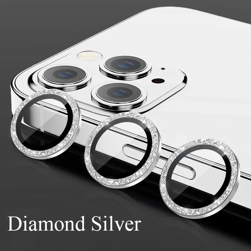 Glitter Camera Lens Protector  - Tempered Glass Screen 9H recension och pris