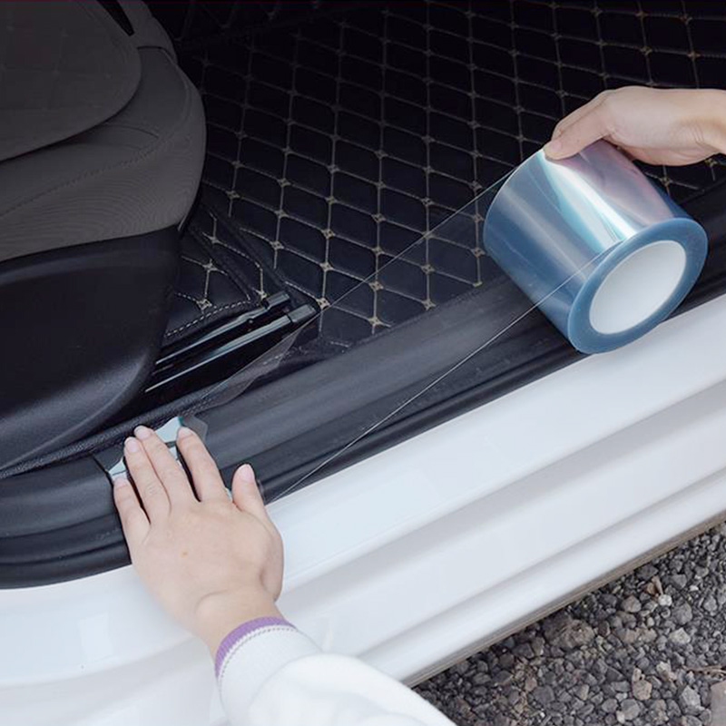 Car Protective Film Anti-scrat - Glass Protector Auto recension och pris