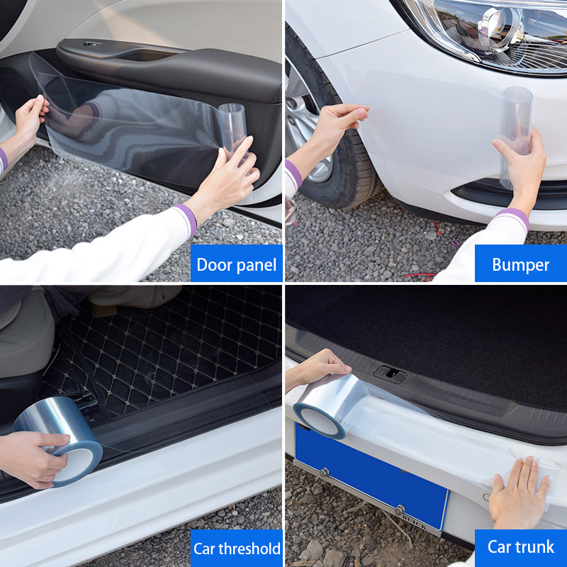 Car Protective Film Anti-scrat - Glass Protector Auto recension och pris