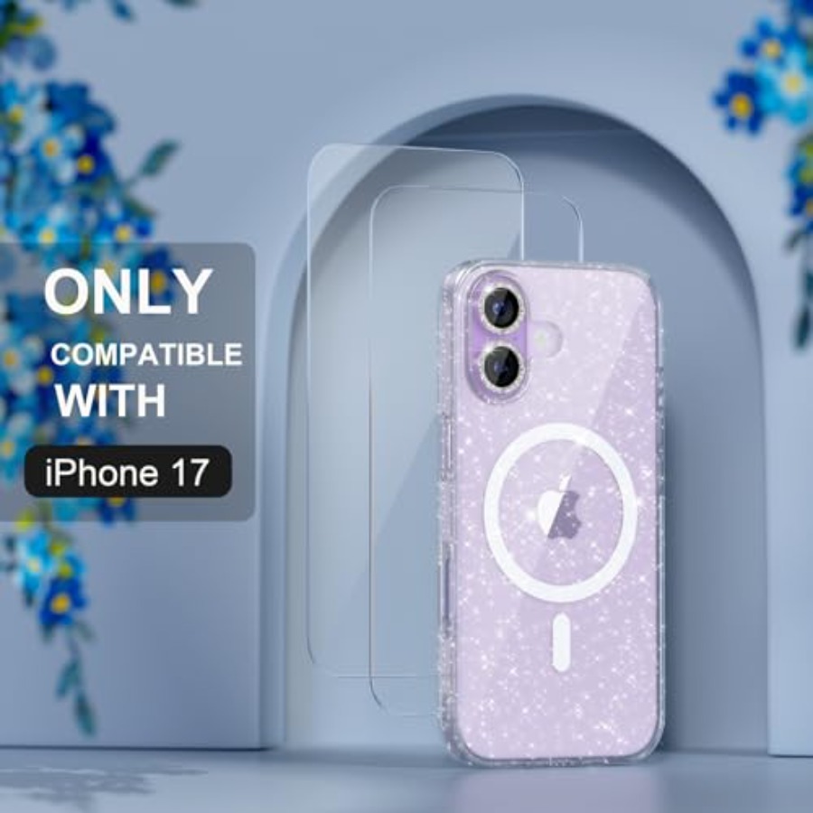 Magnetic for iPhone 17 Case Co - Camera Lens Protector recension och pris