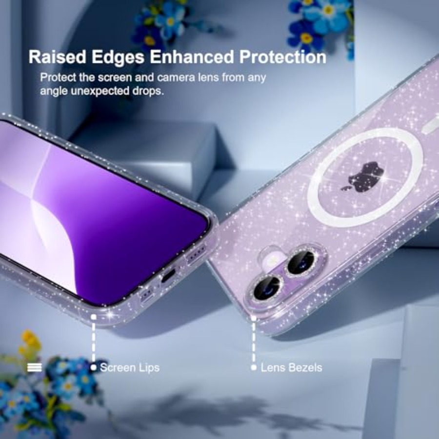 Magnetic for iPhone 17 Case Co - Camera Lens Protector recension och pris