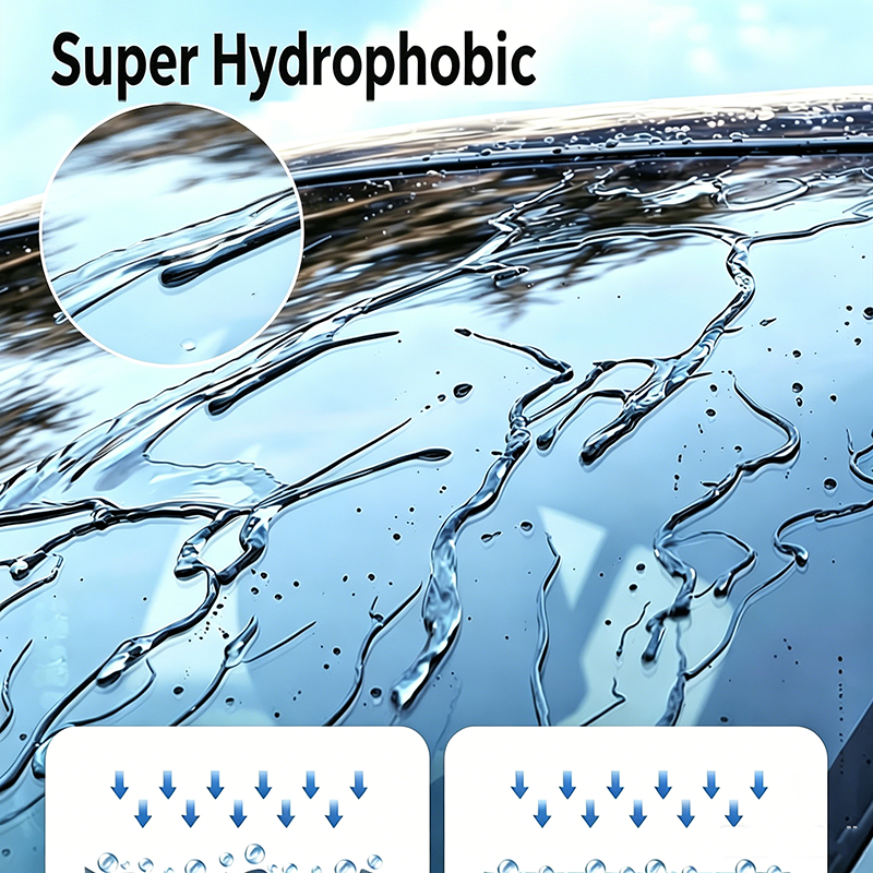 Nano Hydrophobic Car Glass Coa - Nano Liquid Coating recension och pris