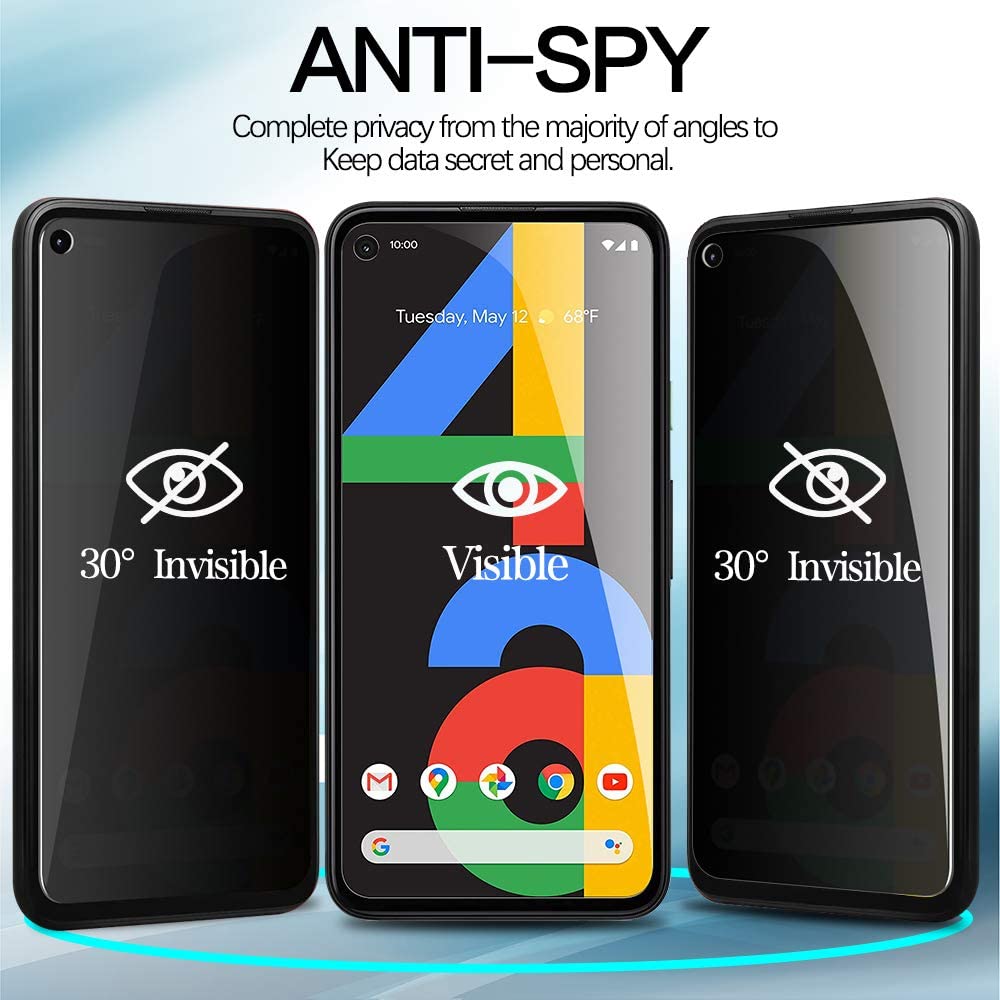 [2 Pack] for Pixel 3A Privacy  - Privacy Filter 2Pack recension och pris