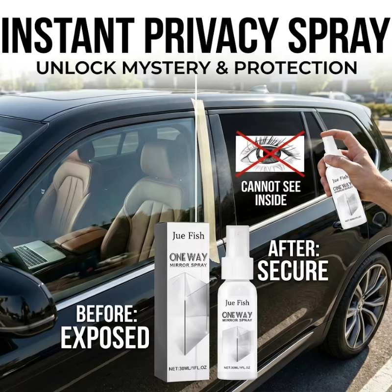 2026 New One-way Anti-peeping  - Glass Protector Auto recension och pris