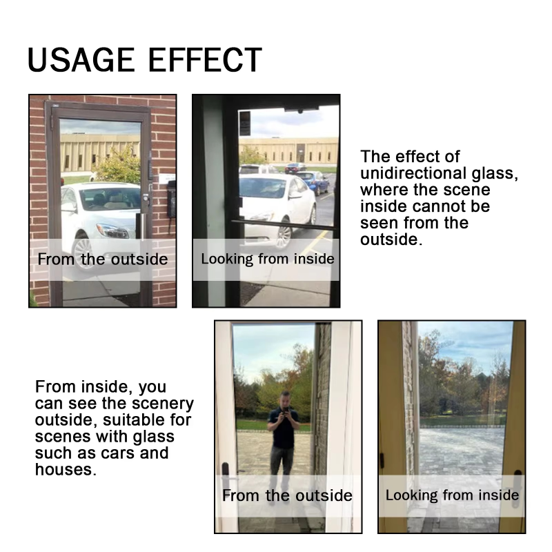 2026 New One-way Anti-peeping  - Glass Protector Auto recension och pris