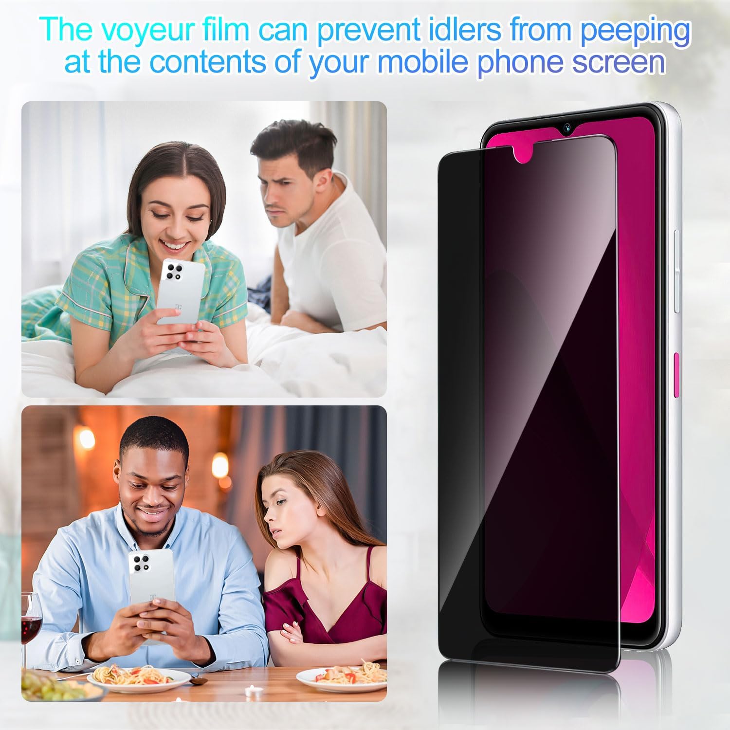 [2 PACK] Privacy Filter Temper - Privacy Filter 2Pack recension och pris