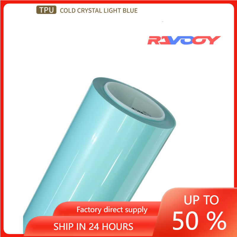 Glossy Metallic  LIGHT BLUE Vi - Anti Blue Light Film recension och pris