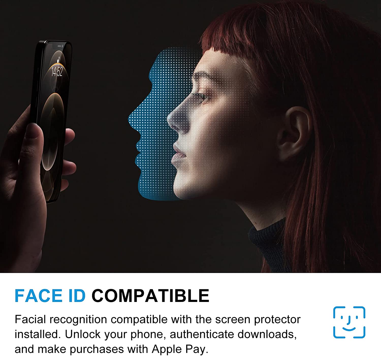[2 Pack] Privacy Filter Temper - Privacy Filter 2Pack recension och pris