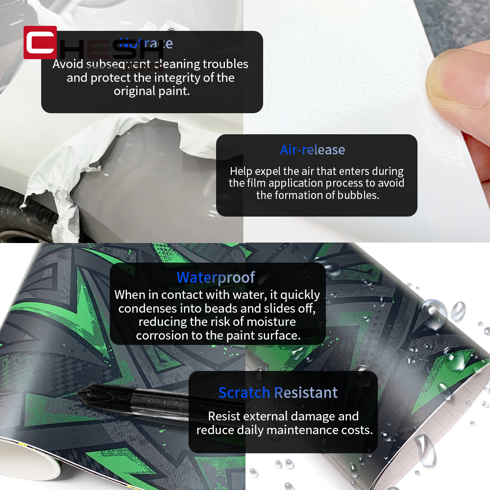 Motorcycles Camouflage Motorcy - Full Cover Adhesive recension och pris