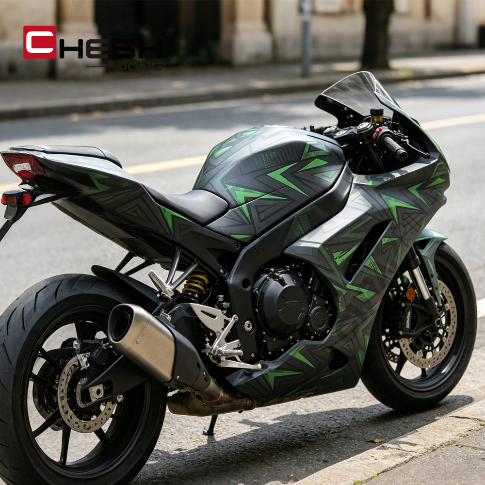 Motorcycles Camouflage Motorcy - Full Cover Adhesive recension och pris