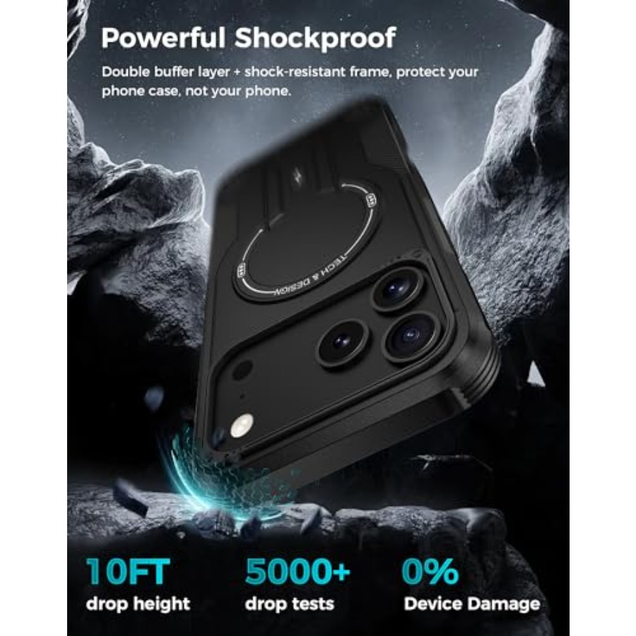 for iPhone 17 Pro Max Case wit - Camera Lens Protector recension och pris