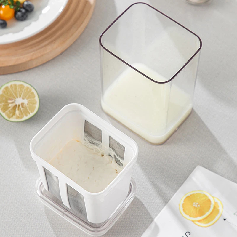 Yogurt Filter Food Strainer Gr - Screen Alignment Tool recension och pris