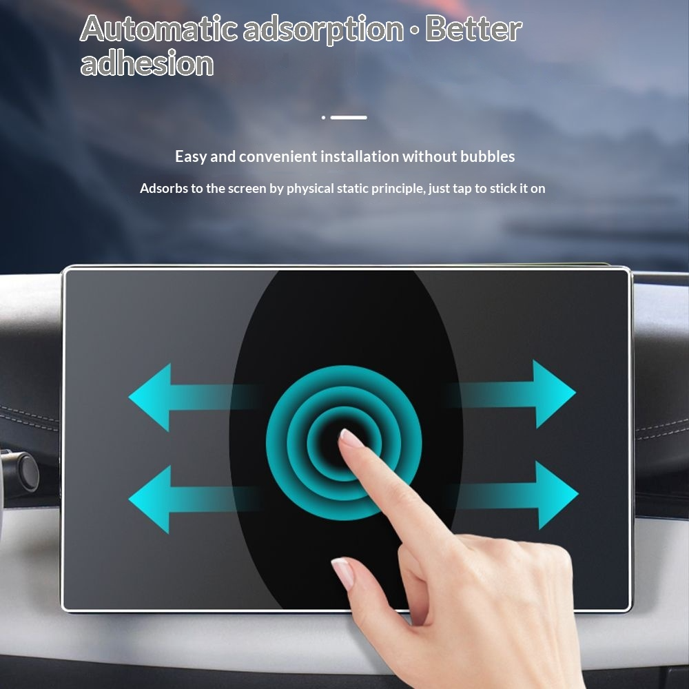 Tempered Glass Screen Protecto - Glass Protector Auto recension och pris