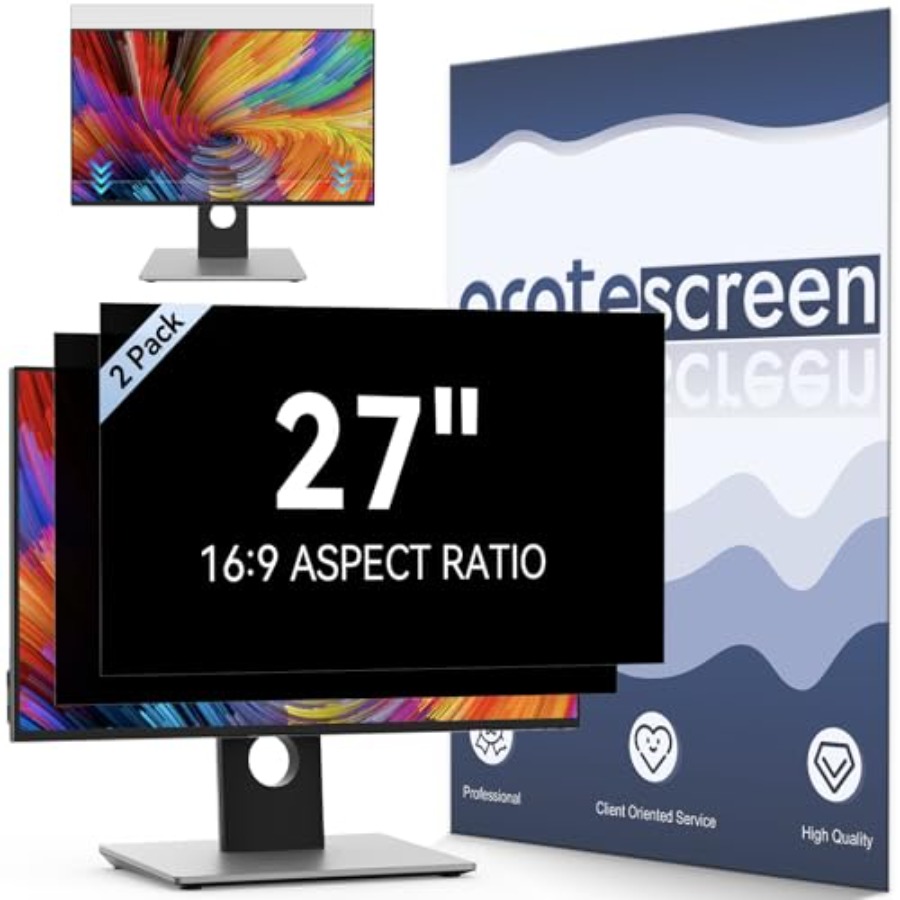 [2 Pack] Computer Privacy Scre - Privacy Filter 2Pack recension och pris