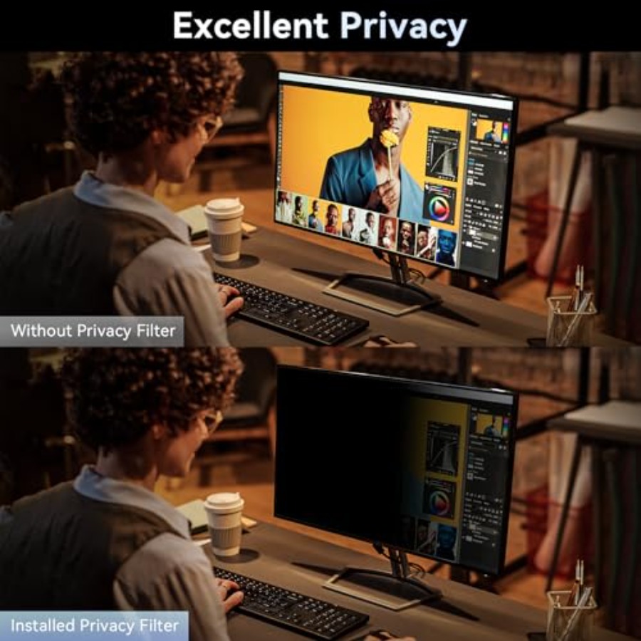 [2 Pack] Computer Privacy Scre - Privacy Filter 2Pack recension och pris
