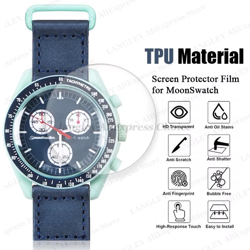 HD TPU Hydrogel Protective Fil - Smartwatch Screen Film recension och pris