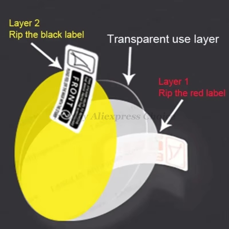 HD TPU Hydrogel Protective Fil - Smartwatch Screen Film recension och pris