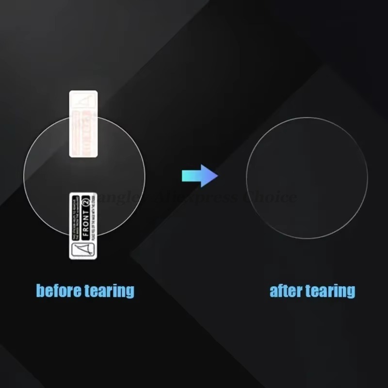 HD TPU Hydrogel Protective Fil - Smartwatch Screen Film recension och pris