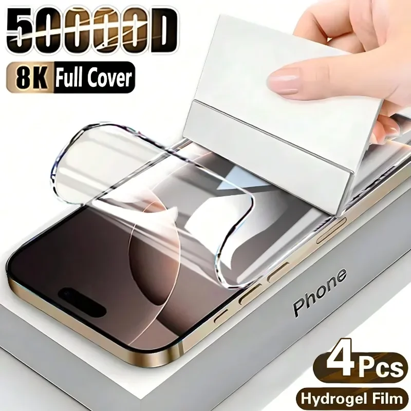 4Pcs Screen Protector for iPho - Oleophobic Coating Spray recension och pris