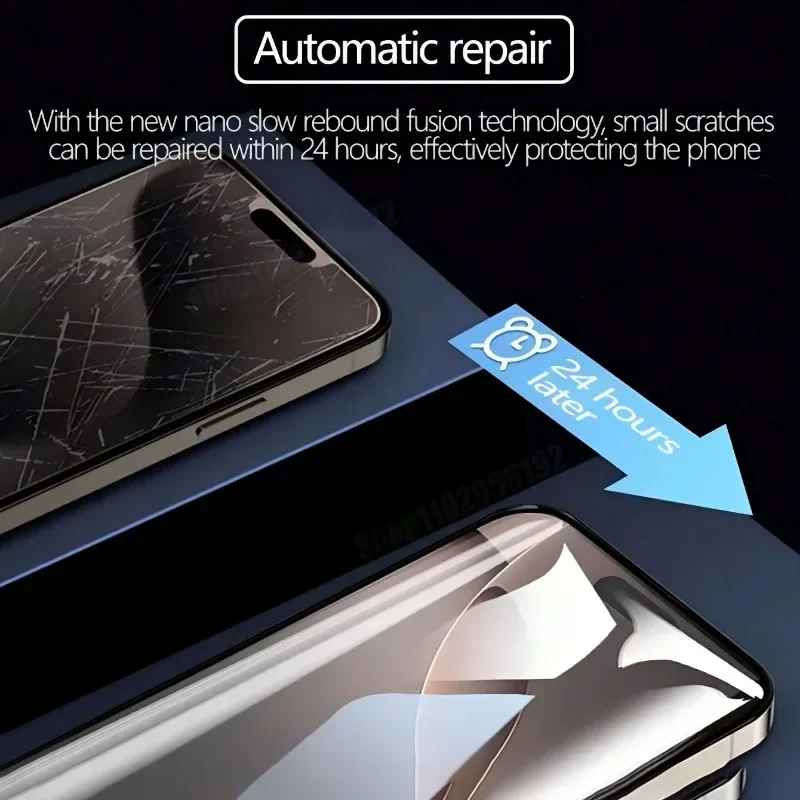4Pcs Screen Protector for iPho - Oleophobic Coating Spray recension och pris