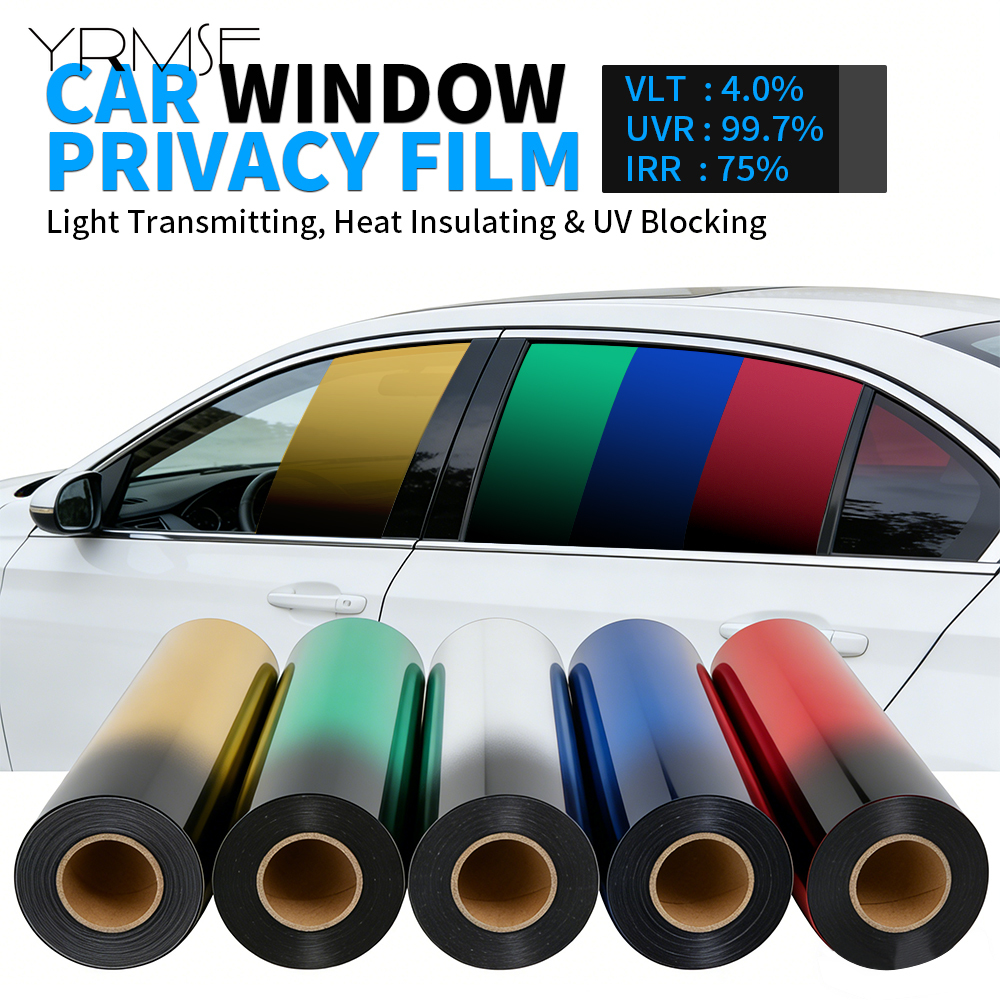 Anti-UV Protection Film Tinted - Glass Protector Auto recension och pris